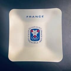 ★1968フランス★冬季オリンピック★グルノーブル★ヴィンテージ★レア★トレイ★ ☆1968フランス☆冬季オリンピック☆グルノーブル☆ヴィンテージ☆レア