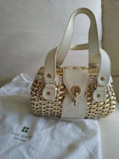 美品♡kate spade New York カゴバッグのサムネイル