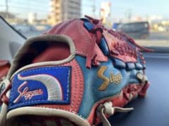 久保田スラッガー　軟式用久保田スラッガーの軟式グローブになります。のサムネイル