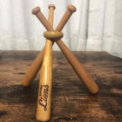 値下げ！！　西武ライオンズ　ボールスタンド　キーホルダー付きのサムネイル
