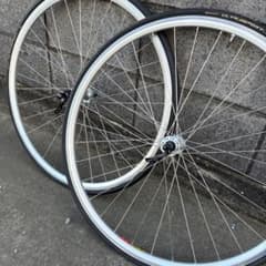 Shimano 105 AR-713 完組ホイール - メルカリ