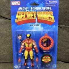 【新品未開封】 マーベルレジェンドシリーズ シークレット・ウォーズ ウルヴァリン