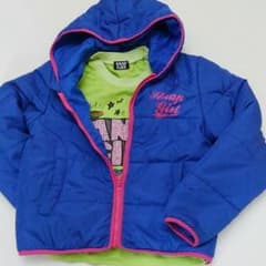 Tシャツ付☆Anap 140-150 ジャンパー ブルーのサムネイル