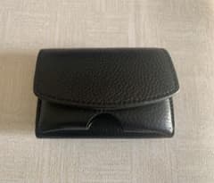 Maison Sbond 三つ折り財布　Amy Black メゾンエスボンド Maison Sbond Amy Black 三つ折り財布 メゾンエスボンド - メルカリ