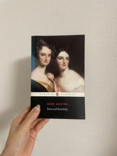Sense and Sensibility ジェーン・オースティン 洋書のサムネイル