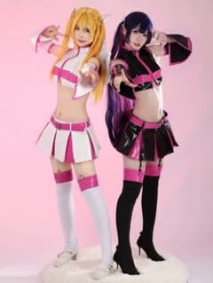 にごりり　ミリエラ　コスプレ 🩷💜 ・ ・ ・ #ミリエラ #ririsa_cosplay #25次元の誘惑コスプレ