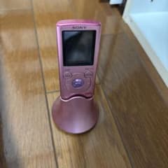 SONY NW-E052 デジタルオーディオプレーヤー ピンク 充電コード有りのサムネイル