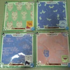 薬屋のひとりごと 一番くじ F賞 タオル 4種セットのサムネイル