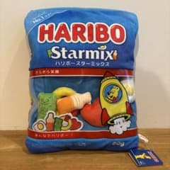 HARIBO ハリボー スターミックス クッション