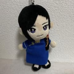 リーユエルン バナナフィッシュ ぱぺっとチャーム ぬいぐるみ キー