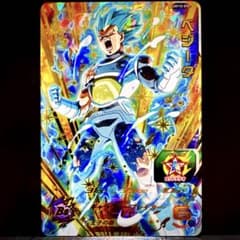 スーパードラゴンボールヒーローズ ベジータ UM10-050 - メルカリ