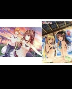 B2ポスターセット リト＆美柑 美柑＆金色の闇 - メルカリ