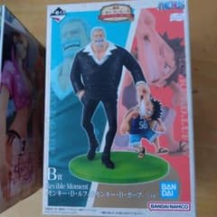 ワンピース 一番くじ B賞 モンキー・D・ルフィ＆モンキー・D・ガープのサムネイル