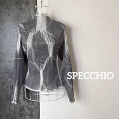 ⭐︎925 SPECCHIO スペッチオ シャーリング　プリーツブラウス 人気✨ ⭐︎925 SPECCHIO スペッチオ シャーリング プリーツブラウス 人気