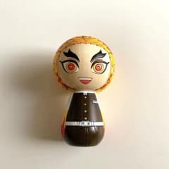 鬼滅の刃 こけし 煉獄杏寿郎 卯三郎こけしのサムネイル