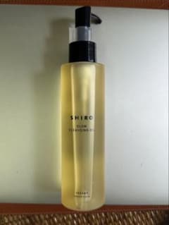 신품 SHIRO 참깨 클렌징 오일 150ml