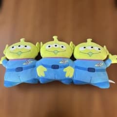 "Toy Story" Tokyo Disney Resort Limited Edition Alien Triple Cushion