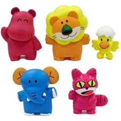 たべっ子どうぶつフィギュア vol.1 コンプセット 全5種　未使用　らいおんのサムネイル