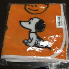 新品未使用 スヌーピーフリースブランケットのサムネイル