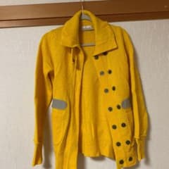 ツモリチサト 鮮やか黄色のカーディガン！のサムネイル