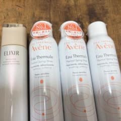 ELIXIR & Avene スキンケア 4点セット