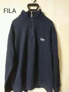 FILA ハーフジップ スウェットのサムネイル