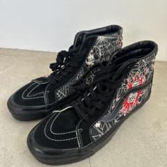 【廃盤・激レア】VANS SK8-HI スカルスパイダー 28.5㌢ 廃盤・激レア】VANS SK8-HI スカルスパイダー 28.5cm - メルカリ