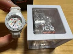 ice watch 腕時計　レディース　ホワイトのサムネイル