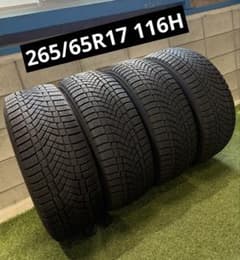 T057☆265/65R17 ピレリ 中古スタッドレスタイヤ 4本☆ T057☆265/65R17 ピレリ 中古スタッドレスタイヤ 4本☆ - メルカリ