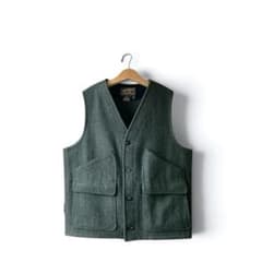 80s Eddie Bauer ハンティング ウール ベスト USA製