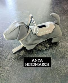 ANYA HINDMARCH犬用お散歩マナーポーチチャーム(保存袋ショッパー付) ANYA HINDMARCH犬用お散歩マナーポーチチャーム(保存袋ショッパー付