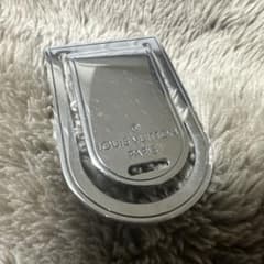 Louis Vuitton マネークリップ シルバー - メルカリ