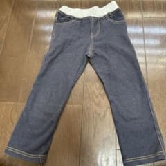 ミキハウス 100サイズ グレー ストレートパンツのサムネイル