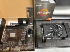 Ryzen5 5600 GTX1660Ti メモリ16GB セット（ジャンク扱い - メルカリ