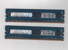 hynix メモリー 4GB 2枚セット 本体のサムネイル