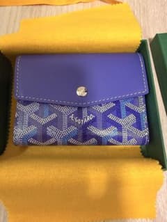 新品 ゴヤール 財布 限定カラー パープル 紫 GAYARD - メルカリ