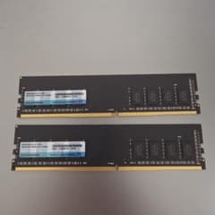 メモリ CFD DDR4 PC4-25600 CL22 16GB 2枚 - メルカリ