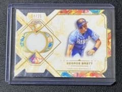 George BrettTopps Game-Used Relic /25 - メルカリ