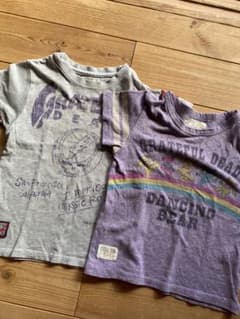 グレイトフル・デッド Tシャツ 2枚セット100のサムネイル