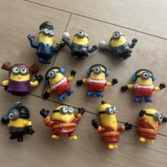 ミニオン フィギュア 12体セットのサムネイル