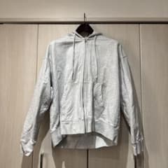 【着用1回】ムシンサスタンダード オーバーサイズ　ジップアップパーカー L