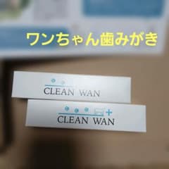 CLEAN WAN クリーンワン 歯磨きジェル15g 新品 2本セット【新品