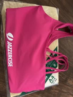 JAZZERCISE ピンク スポーツブラのサムネイル