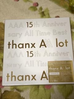 AAA thanx AAA lot 15th anniversary 미품