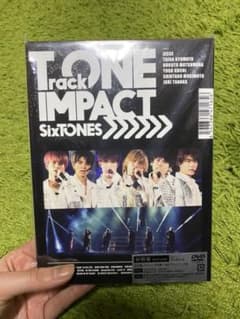 SixTONES/TrackONE-IMPACT-〈初回盤・2枚組〉のサムネイル