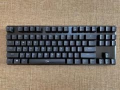 HyperX Alloy FPS Pro ゲーミングキーボード 赤軸のサムネイル