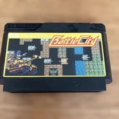 バトルシティ ファミコンソフト - メルカリ