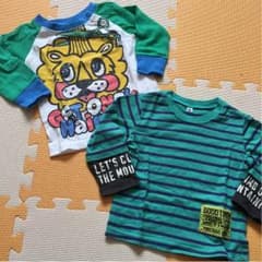 最終値下げ！ロンTセット③★80cmのサムネイル