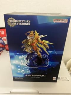 限定版特典 ユピテルモン：ラースモード」フィギュア デジモン