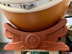 [正規品　超レア] 新品未開封　太鼓の達人　新筐体　スタンド(茶色い装飾) 正規品 超レア] 新品未開封 太鼓の達人 新筐体 スタンド(茶色い装飾